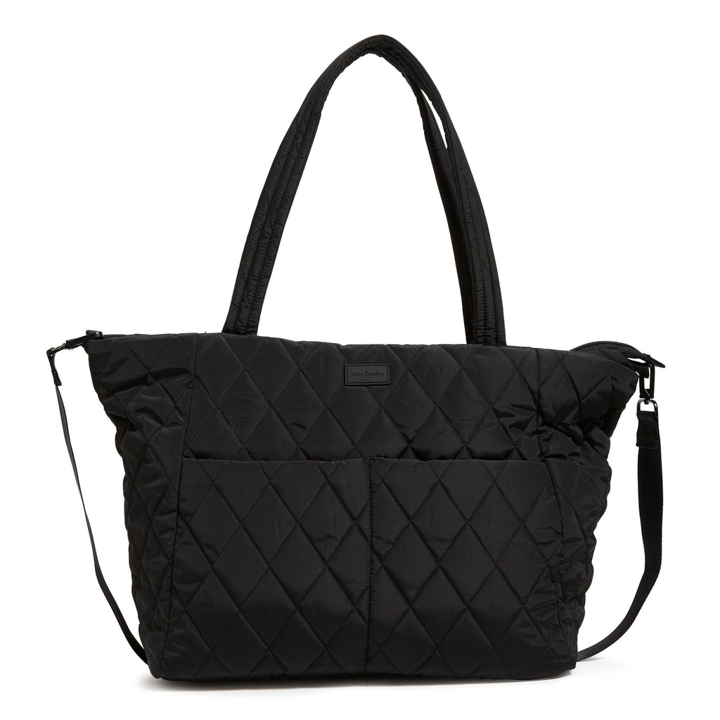 Vera Bradley Outlet | Black Dual Strap Tote Bag – Vera Bradley Outlet Store