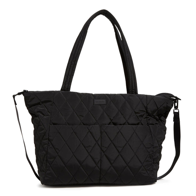 Factory Style Ultralight Dual Strap Tote Bag-Black-Image 1-Vera Bradley