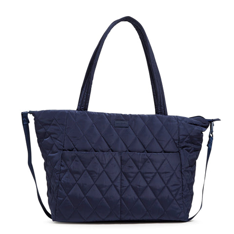Vera Bradley Outlet | Blue Dual Strap Tote Bag – Vera Bradley 