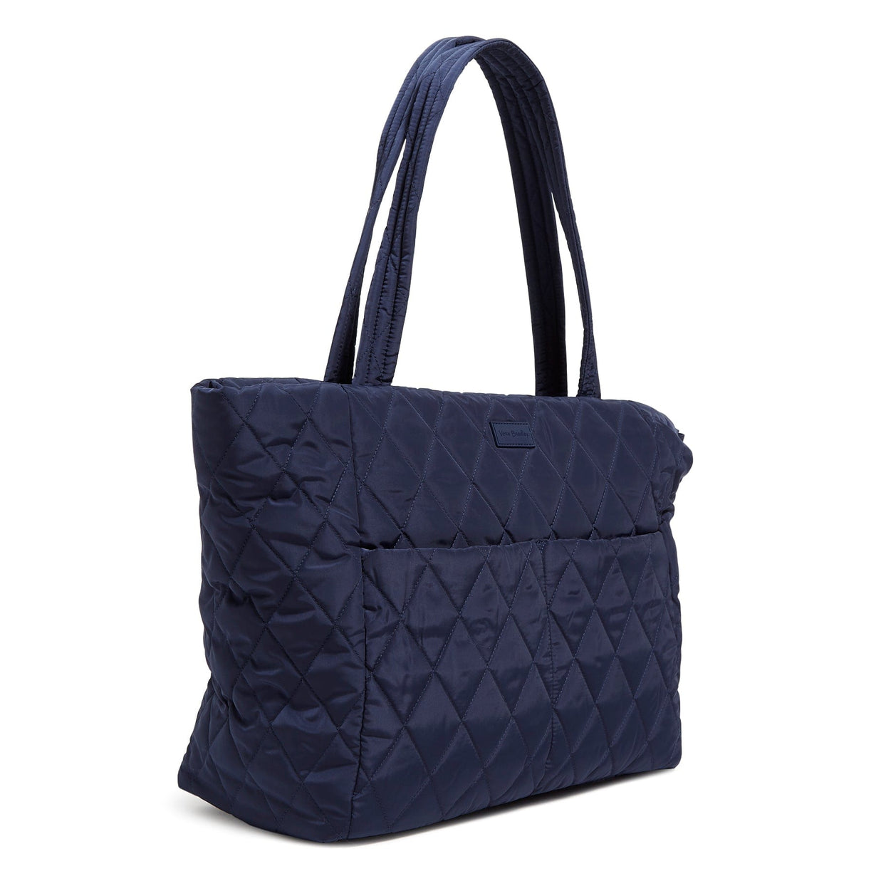 Blue Dual Strap Tote Bag | Vera Bradley Outlet