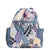 Lighten Up Deluxe Drawstring Backpack-Palm Floral-Image 1-Vera Bradley