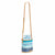 Straw Crossbody Bag-Spring Mint Stripe-Image 2-Vera Bradley