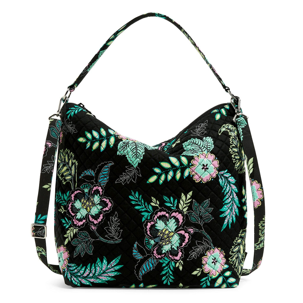 Vera Bradley Outlet | Oversized Hobo Shoulder Bag - Cotton – Vera ...