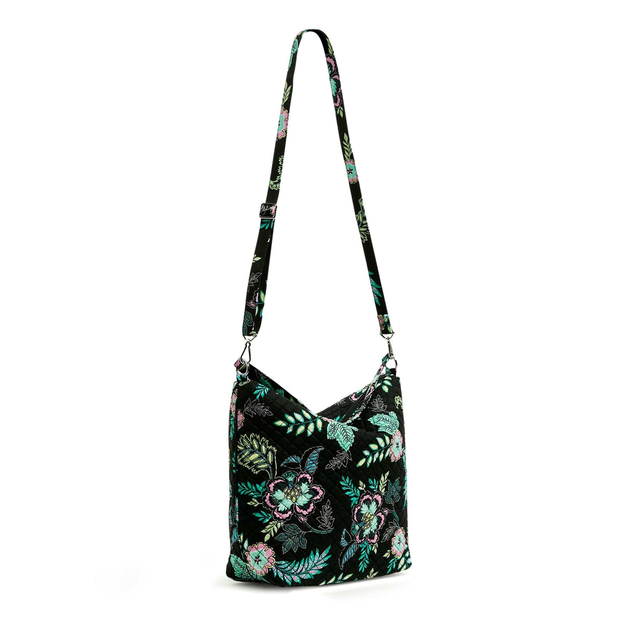 Vera Bradley Outlet | Oversized Hobo Shoulder Bag - Cotton – Vera ...