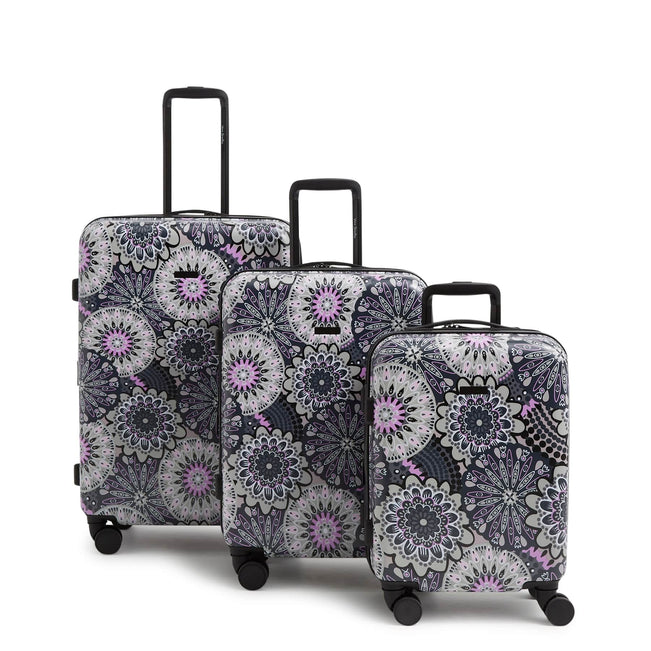 Hardside 3 Pc. Luggage Set-Mimosa Medallion-Image 1-Vera Bradley