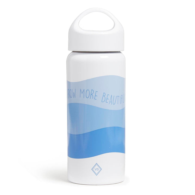 VB Cares Water Bottle-VB Cares Wave-Image 1-Vera Bradley