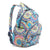 Essential Compact Backpack-Sunny Medallion-Image 2-Vera Bradley
