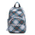 Essential Compact Backpack-Snowy Plaid-Image 1-Vera Bradley