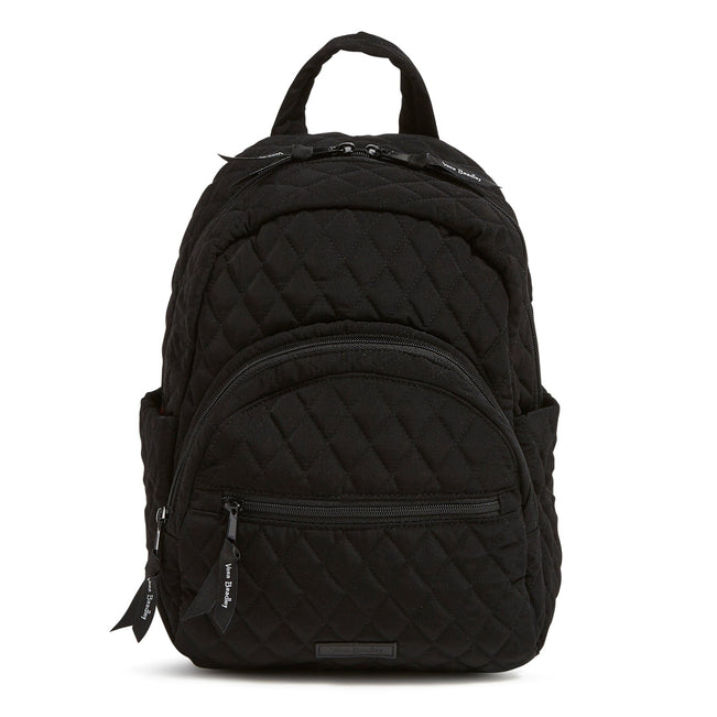 Essential Compact Backpack-Classic Black-Image 1-Vera Bradley