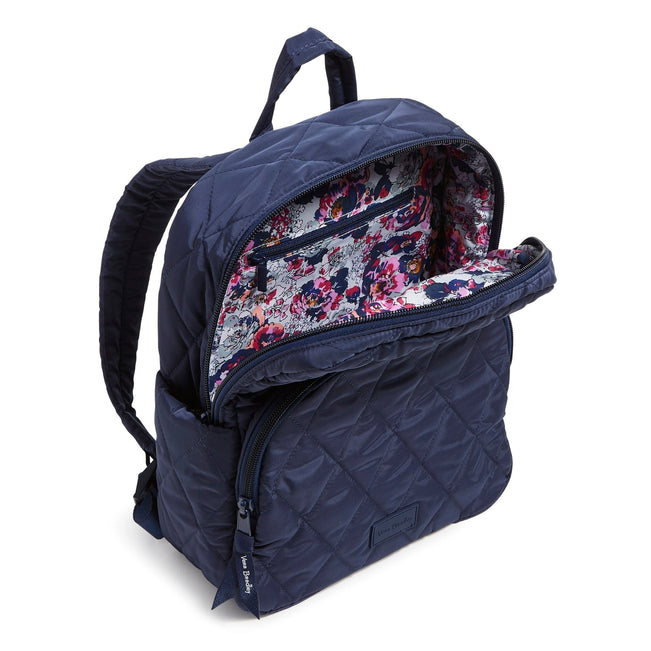 Vera Bradley Outlet | Blue Compact Backpack – Vera Bradley Outlet 
