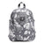 Lighten Up Sporty Compact Backpack-Moon Shadow Meadow-Image 1-Vera Bradley