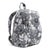 Lighten Up Sporty Compact Backpack-Moon Shadow Meadow-Image 2-Vera Bradley