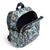 Lighten Up Sporty Compact Backpack-Lisbon Medallion Cool-Image 3-Vera Bradley