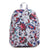 Lighten Up Sporty Compact Backpack-Vineyard Floral-Image 1-Vera Bradley