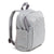 Lighten Up Sporty Compact Backpack-Medium Heather Gray-Image 2-Vera Bradley