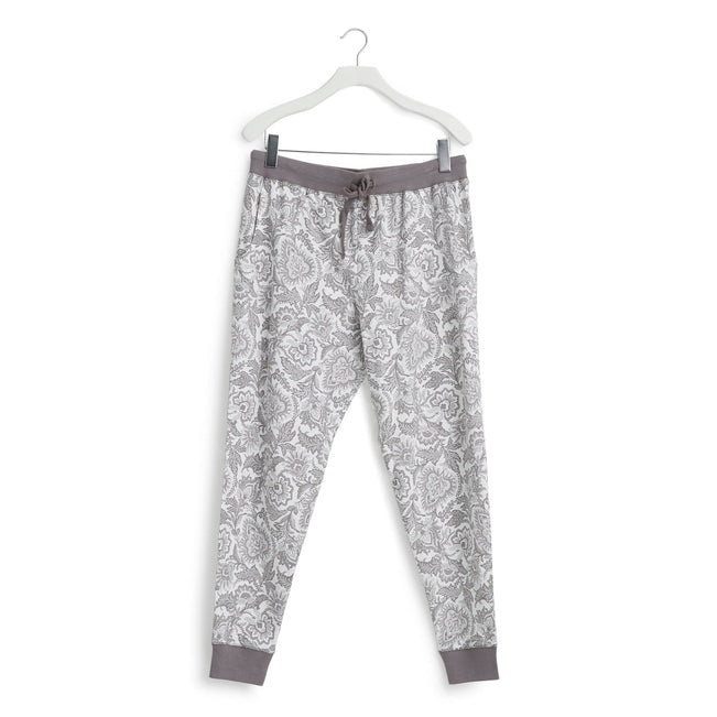 Jogger Pajama Pants-Java Lace-Image 1-Vera Bradley