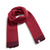 Solid Knit Scarf-Cranberry Red-Image 2-Vera Bradley