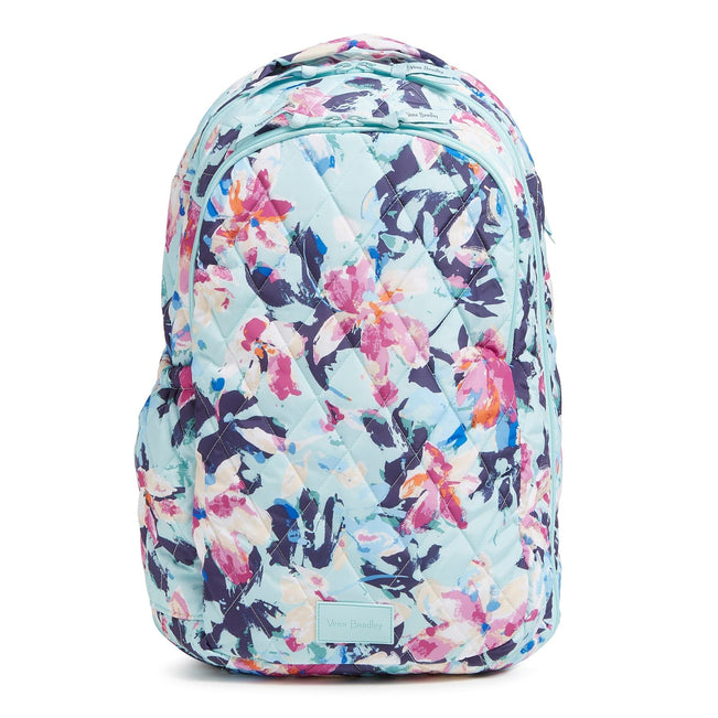 Ultralight Travel Backpack-Floating Blossoms-Image 1-Vera Bradley