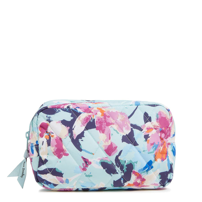 Ultralight Medium Cosmetic Bag-Floating Blossoms-Image 1-Vera Bradley