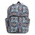 Essential Backpack-Lisbon Medallion Cool-Image 1-Vera Bradley