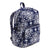 Essential Backpack-Steel Blue Medallion-Image 2-Vera Bradley