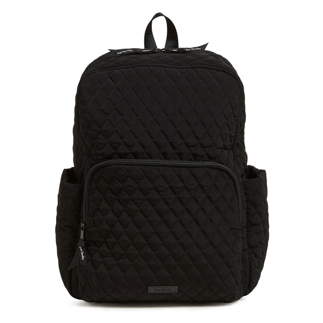 Essential Backpack-Classic Black-Image 1-Vera Bradley
