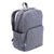 Essential Backpack-Carbon Gray-Image 2-Vera Bradley
