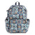 Essential Large Backpack-Lisbon Medallion Cool-Image 1-Vera Bradley