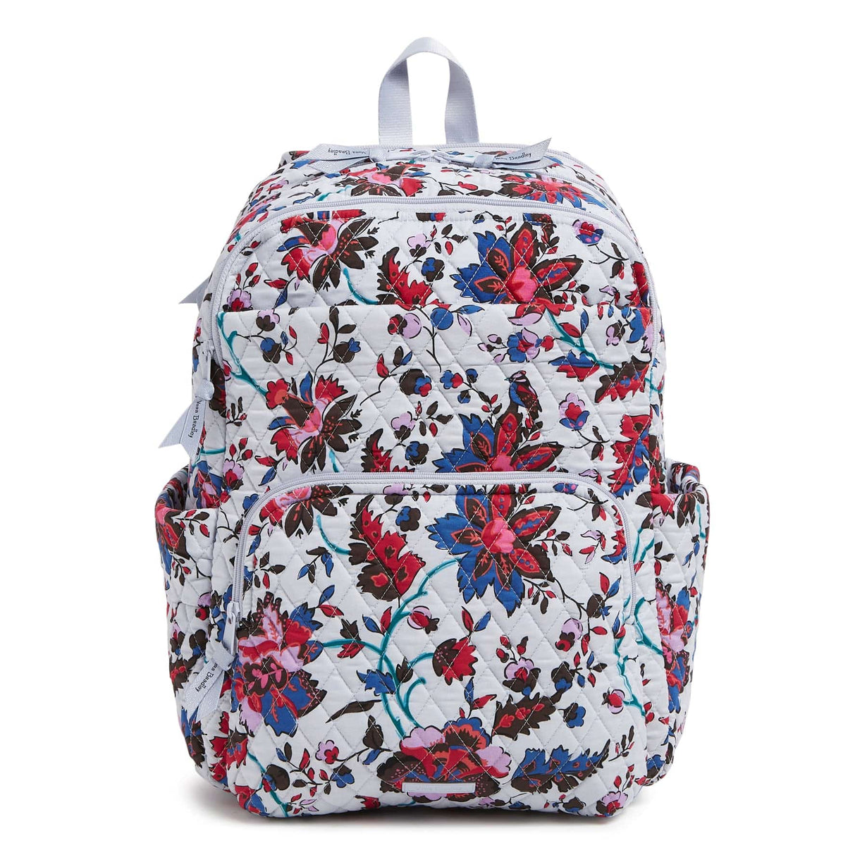New Vera Bradley Essential Compact Backpack Snowy Plaid SMALL Outlet  Exclusive