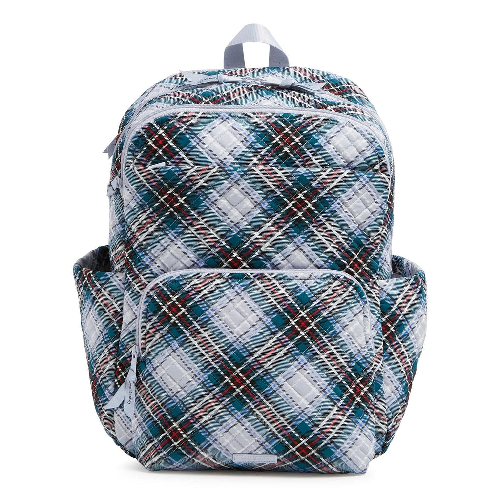 Vera Bradley Outlet | Essential Large Backpack - Cotton – Vera Bradley ...