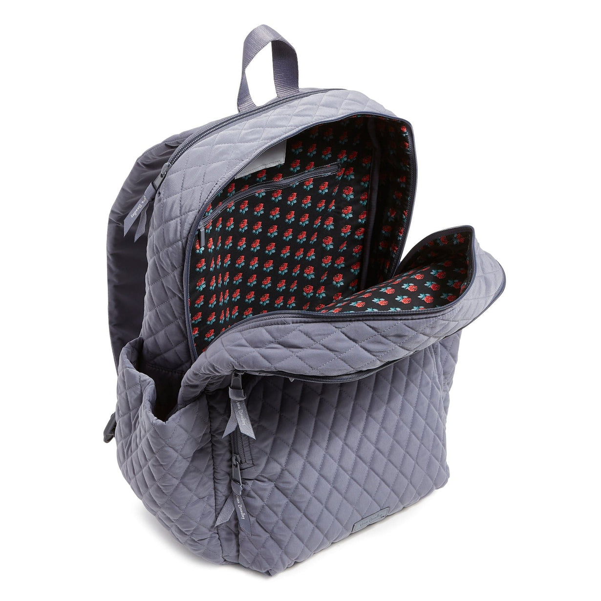 Vera Bradley Outlet  Gray Essential Large Backpack – Vera Bradley Outlet  Store