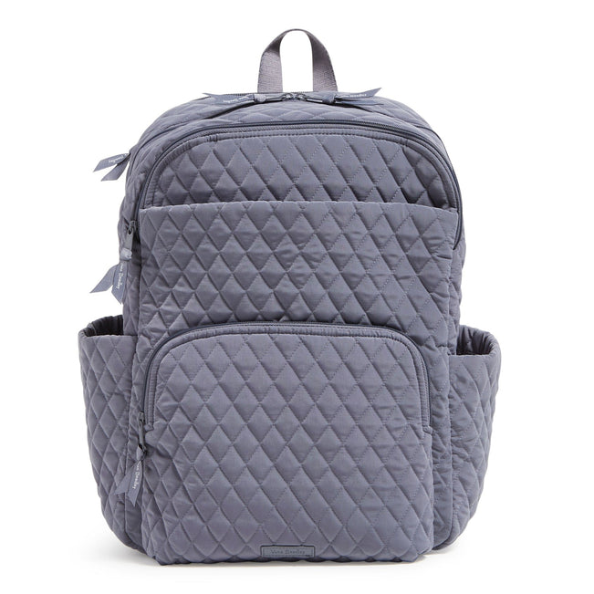 Essential Large Backpack-Carbon Gray-Image 1-Vera Bradley