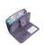 Factory Style RFID Turnlock Wallet-Happy Hydrangeas-Image 3-Vera Bradley