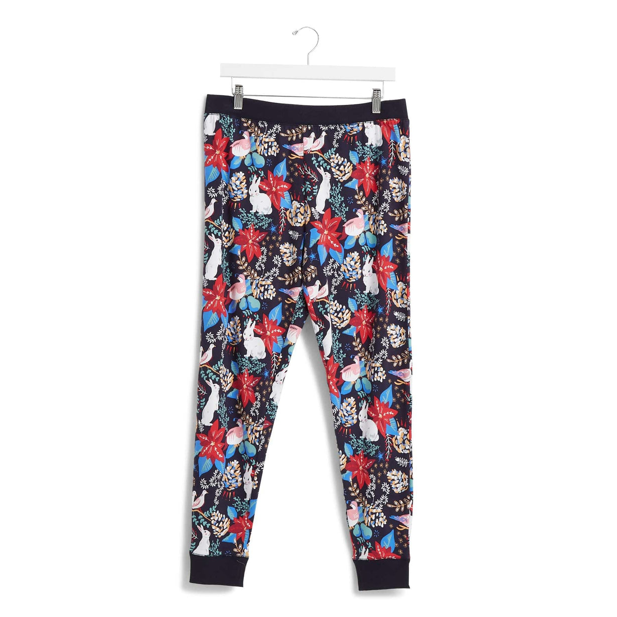 Vera Bradley Women's Cotton Jogger Pajama Pants With Pockets (Extended Size  Range), Sea Air Floral, X-Small at  Women's Clothing store