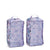 Packable Shoe Organizer, Set of 2-Aloha Blooms Lavender-Image 1-Vera Bradley