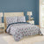 Rose Toile Scalloped Quilt Set, Full - Queen-Blue Sage-Image 2-Vera Bradley
