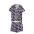 Knit Pajama Set-Bloom Boom Navy-Image 1-Vera Bradley