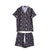 Knit Pajama Set-Falling Daisies-Image 1-Vera Bradley