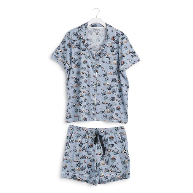 Knit Pajama Set-Hedgehog Wild-Image 1-Vera Bradley
