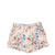 Knit Pajama Shorts-Peach Blossom Bouquet-Image 1-Vera Bradley