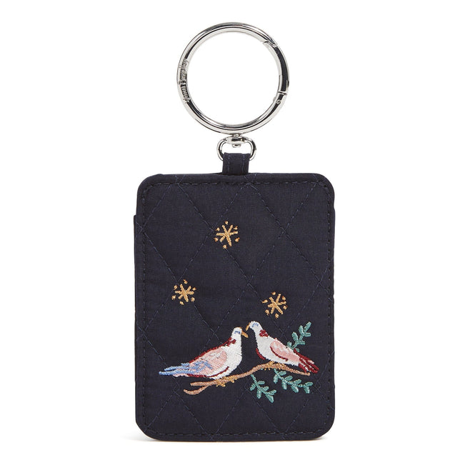 Card Case Bag Charm-Winter Forest-Image 1-Vera Bradley