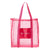 AOS Mesh Shopper Tote-Foundation Rose Pink-Image 1-Vera Bradley