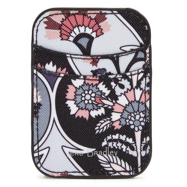 Adhesive Phone Wallet-Ornate Blooms-Image 1-Vera Bradley