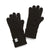 Knit Tech Gloves-Black-Image 1-Vera Bradley