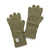 Knit Tech Gloves-Sage-Image 1-Vera Bradley