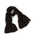 Knit Scarf-Black-Image 1-Vera Bradley