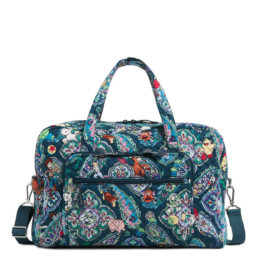 Vera Bradley Iconic Weekender Travel Bag, Luggage