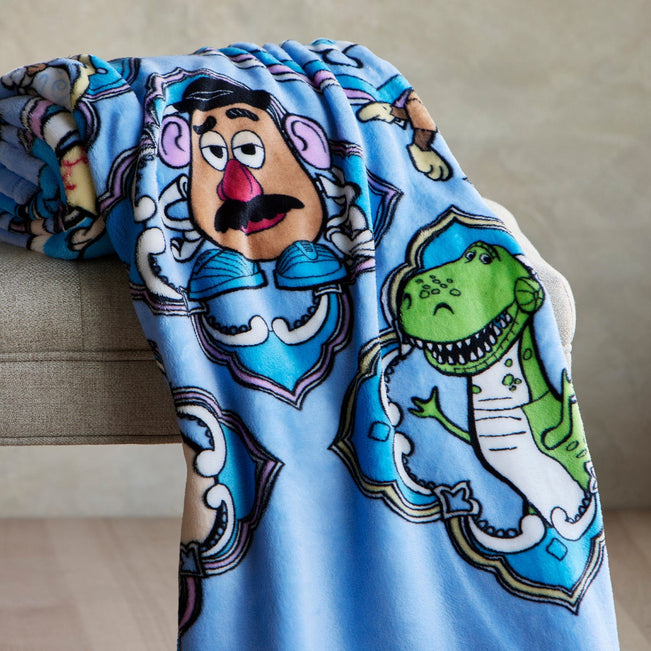 Disney Pixar Plush Throw Blanket-Toy Chest-Image 1-Vera Bradley