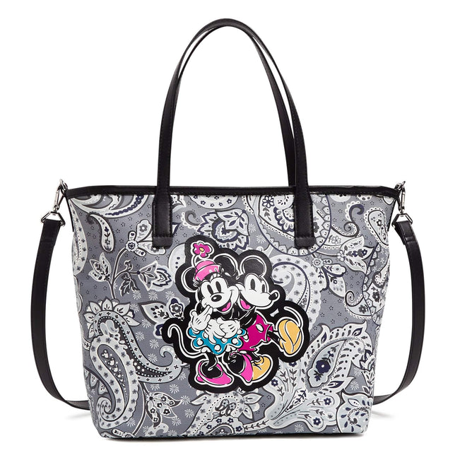 Small Every Day Tote-Mickey Mouse Piccadilly Paisley-Image 1-Vera Bradley