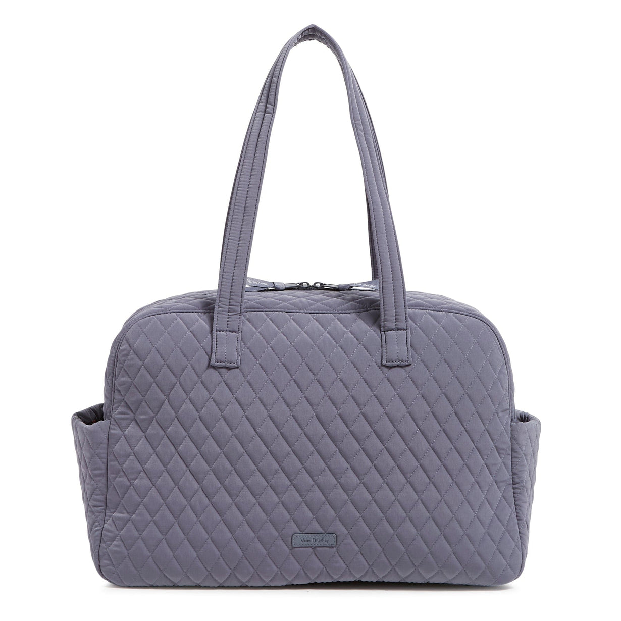 Vera Bradley Outlet |Gray Medium Traveler Bag – Vera Bradley 